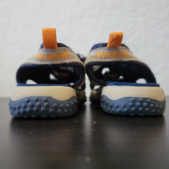 Weebok By Reebok Baby kids toddler Sandals Size 7 - Picture 8 of 8